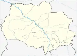 Kozhevnikovo is located in Tomsk Oblast