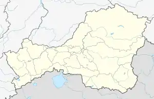 Saryg-Sep is located in Tuva Republic