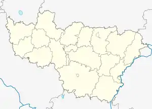 Maslenka is located in Vladimir Oblast