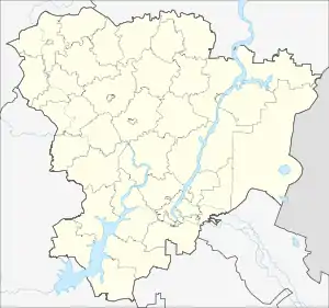 Grechikhino is located in Volgograd Oblast