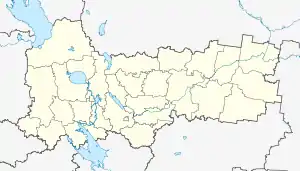 Dorovikha is located in Vologda Oblast