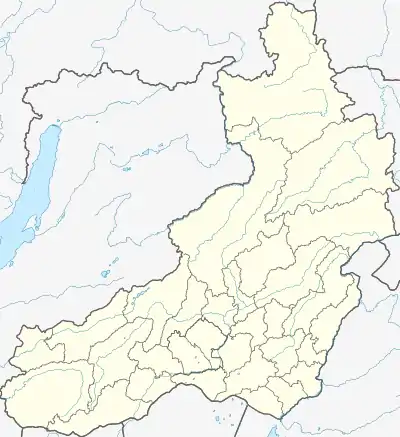 Khilok is located in Zabaykalsky Krai