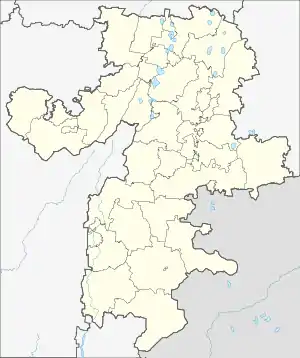 USCM is located in Chelyabinsk Oblast