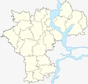 Ignatovka is located in Ulyanovsk Oblast