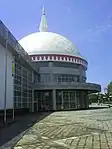 Outside view of the Royal Regalia Building