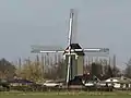 Overasselt, windmill: molen Zeldenrust