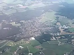 Aerial view of Overloon