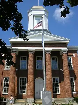 Owen County courthouse in Owenton