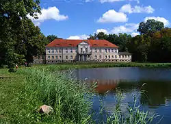 Palace in the village