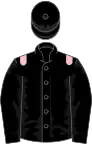 Black, pink epaulets