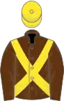 Chestnut cross of st-andre and t yellow