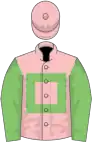 Pink, light green hollow box and sleeves