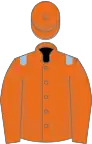 Orange, Light Blue epaulets