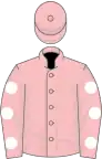 Pink, white spots on sleeves