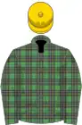 McAlipine tartan, gold cap