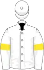 White, yellow armlets