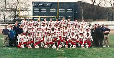 Oxford Saints - 1995 Champions