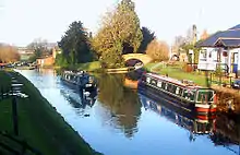 The Oxford Canal near Rugby