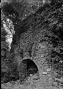 Historic American Buildings Survey Nathaniel R. Ewan, Photographer July 30, 1936 BOSH - WEST ELEVATION - Oxford Furnace, Oxford, Warren County, NJ