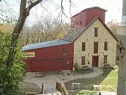 Old Oxford Mill in Oxford (2012)