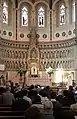 View of the altar