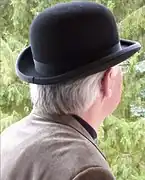 Image 105Bowler hat worn by an increasing number of British professionals (from 2010s in fashion)