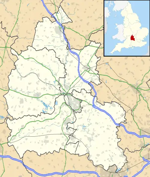 Boars Hill is located in Oxfordshire