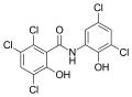 Oxyclozanide