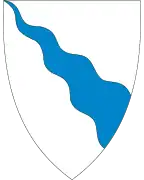 Coat of arms of Øyestad Municipality