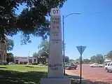 The Ozark Trail runs through parts of the Texas Panhandle, including Wellington.