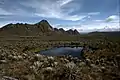 Alpine tundra climate in the Sumapaz Paramo