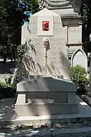 Murat's Cenotaph in Père Lachaise Cemetery, Paris