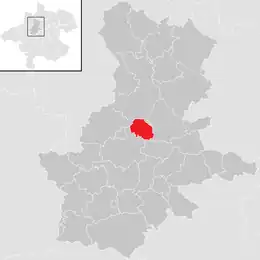 Location in the district