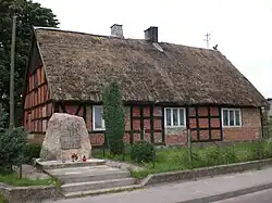 Birthplace of priest and writer Bernard Sychta