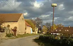 A road in Přehvozdí