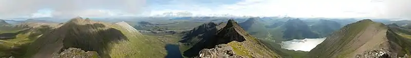 View from An Teallach