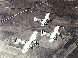 Westland Wapitis of No. 3 Squadron in the Richmond area, October 1932