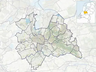 Cattenbroek is located in Utrecht (province)