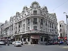 Apartment building in Casablanca, Morocco