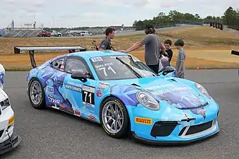 2017 Porsche 911 GT3 Cup (991)