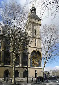 The Tour de l'Horloge, or clock tower (14th and 16th century)