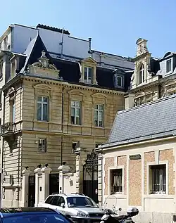 Embassy in Paris