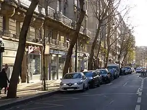 Ledru-Rollin Avenue in the 11th arrondissement.