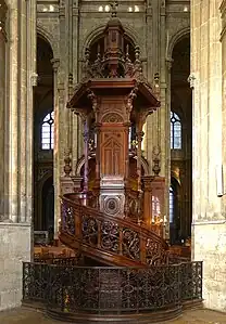 The pulpit