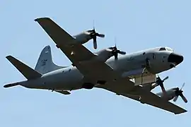 P-3AM Orion patrol aircraft