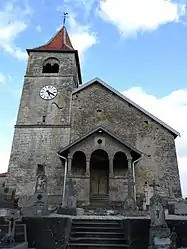 The church in Aouze