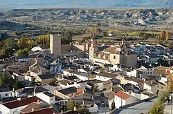 View of Orce