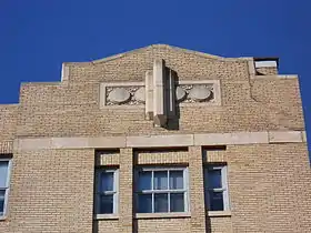 Art Deco detail