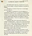 1965 - Released following the transition from a TB sanitarium to a chronic care facility.