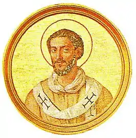 Pope Saint Gaius.